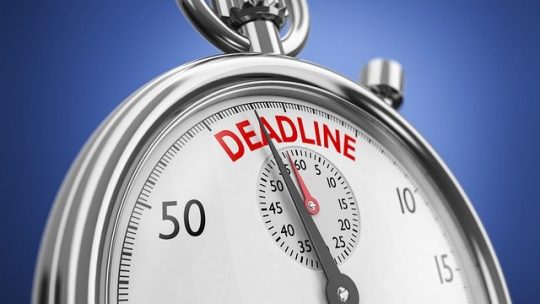 deadline