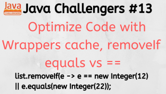 Java Wrappers, cache, equals vs ==