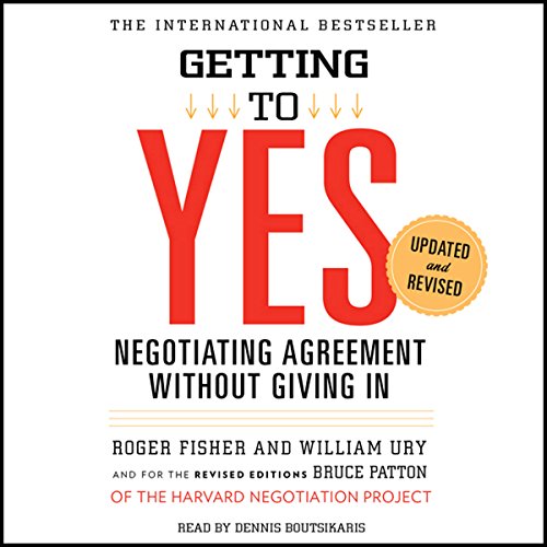 Getting to Yes - Negotiation Book